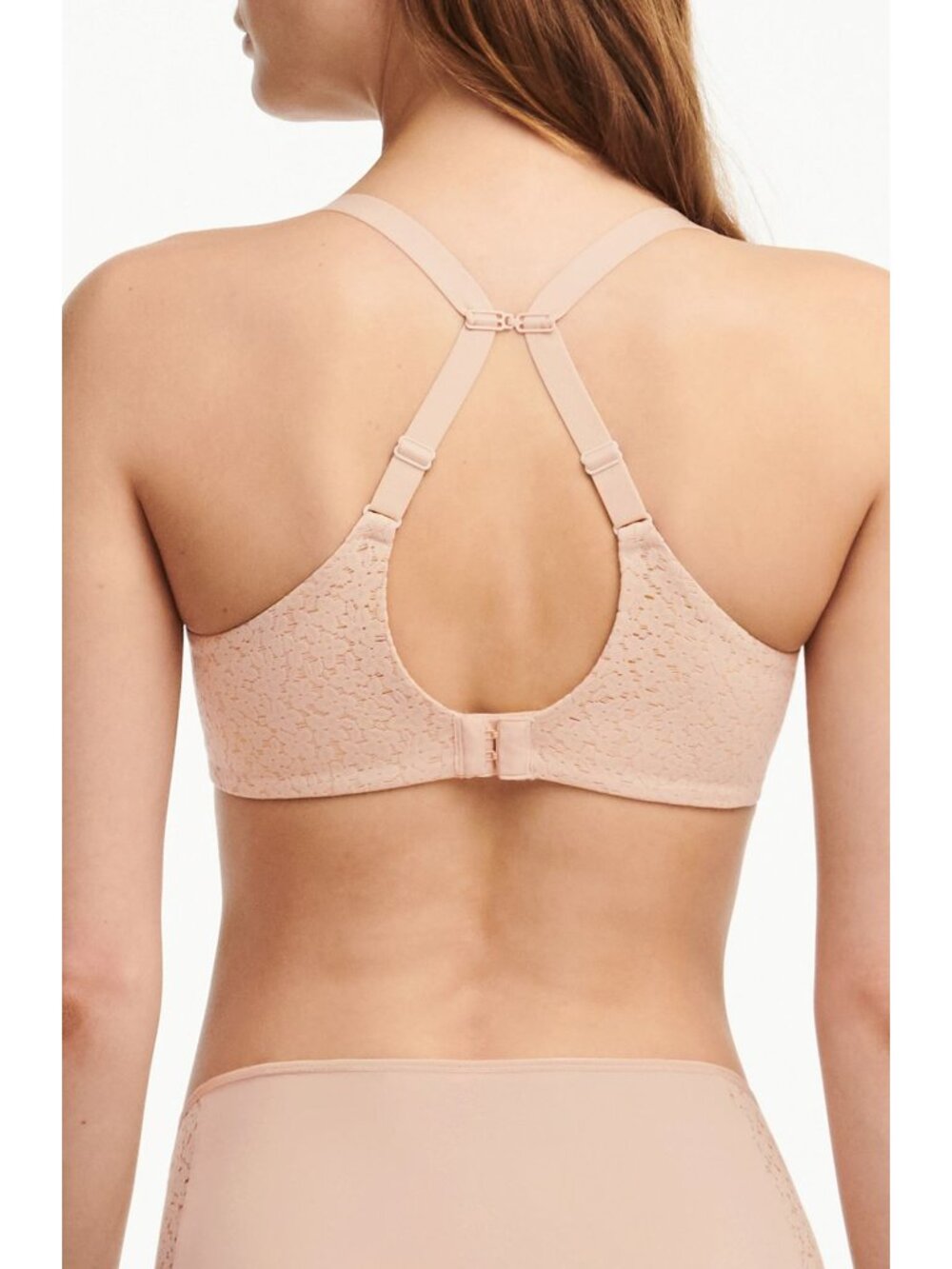 🆕CHANTELLE Norah Sweetheart Underwire T-Shirt Bra 38B Beige #13FNO - Picture 2 of 10